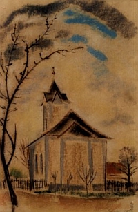 Szanki református templom